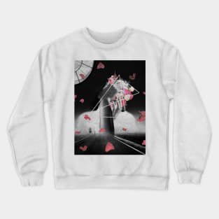 Fading youth, Fading beauty Crewneck Sweatshirt